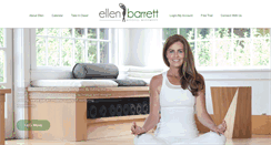 Desktop Screenshot of ellenbarrett.com