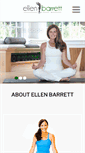 Mobile Screenshot of ellenbarrett.com